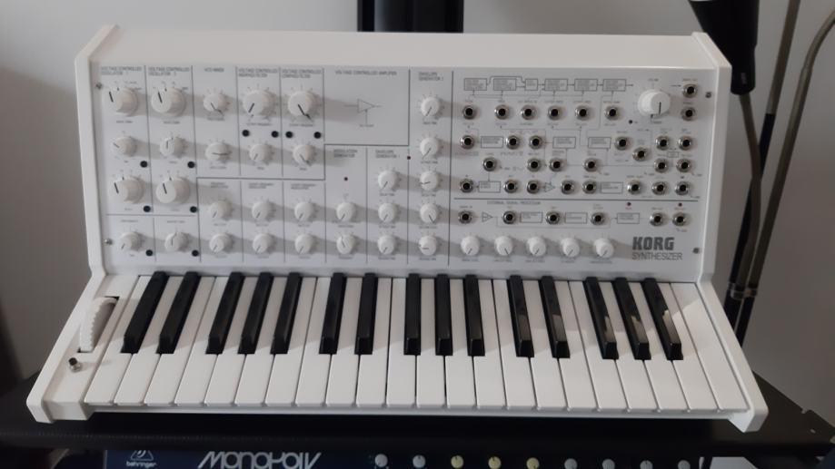 Korg MS-20 FS White