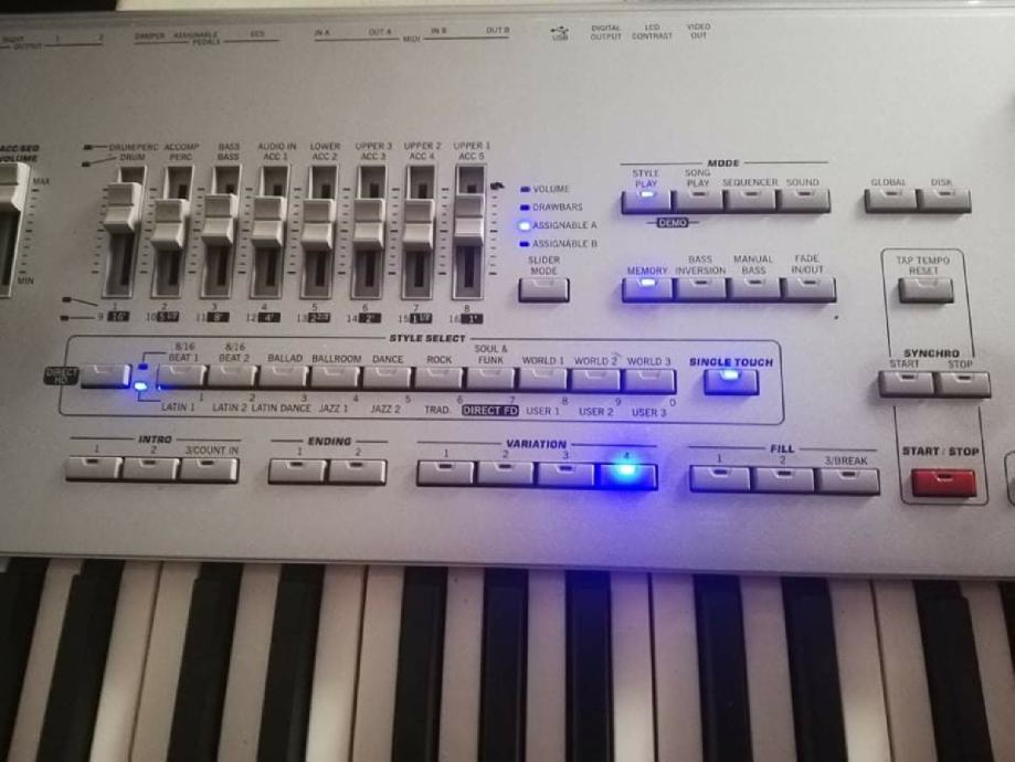 korg pa1x pro elite