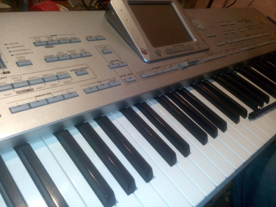 korg pa1x pro elite keyboard