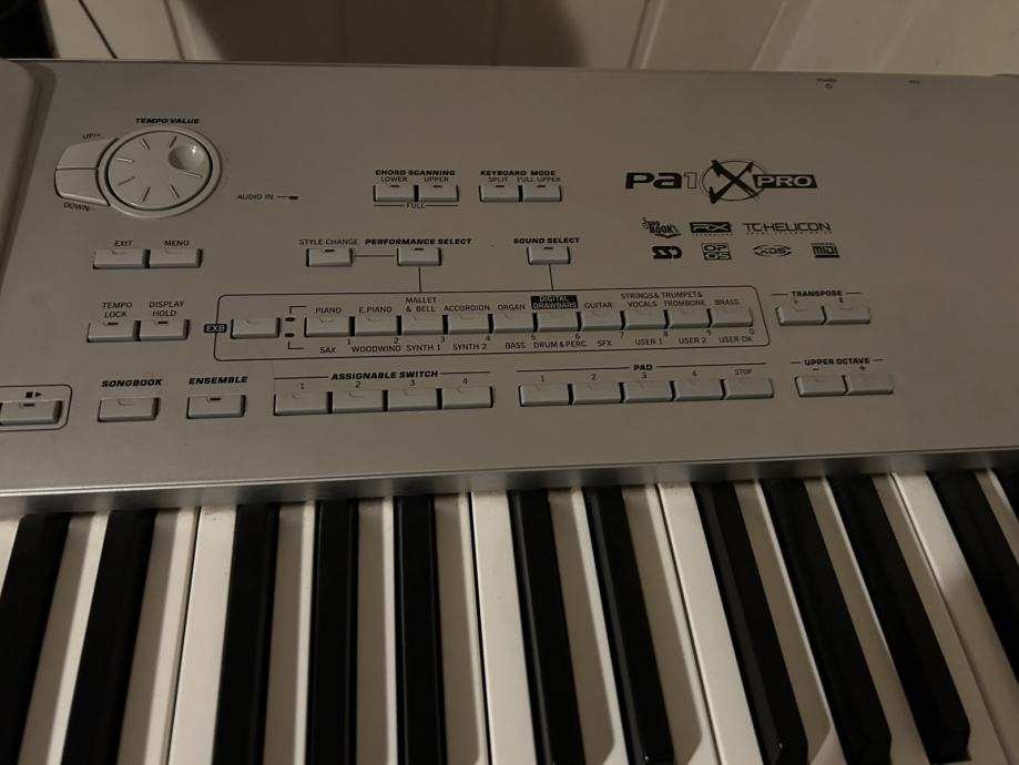 Korg Pa1x pro