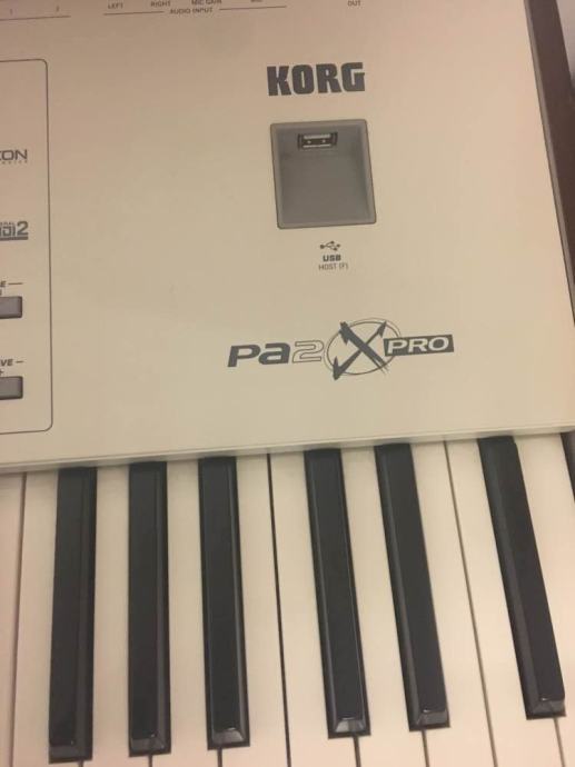 Korg PA2x PRO