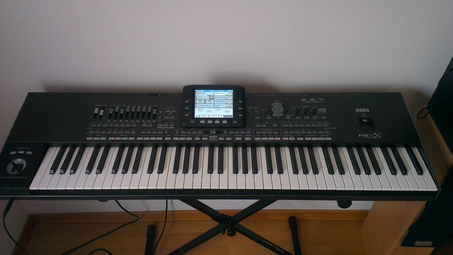 korg pa3 x