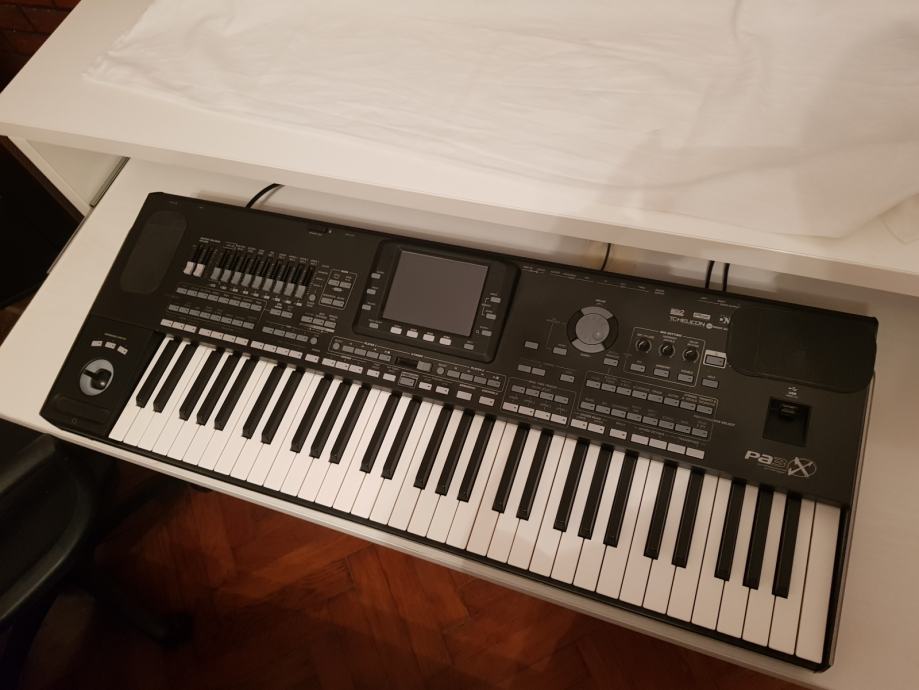 KORG PA3X 61, 256MB RAM!!!