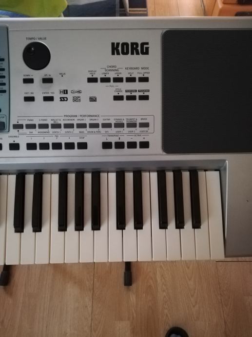 korg pa1x pro manual espaГ±ol