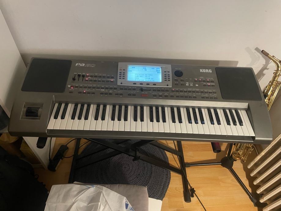 Korg pa60 aranžer