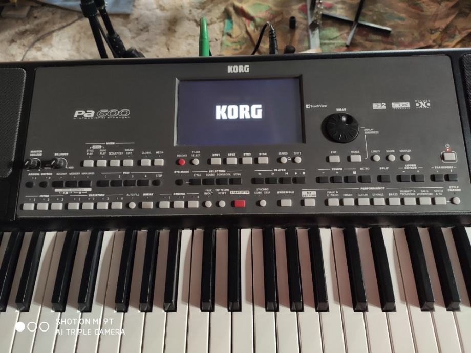 korg oasys set za