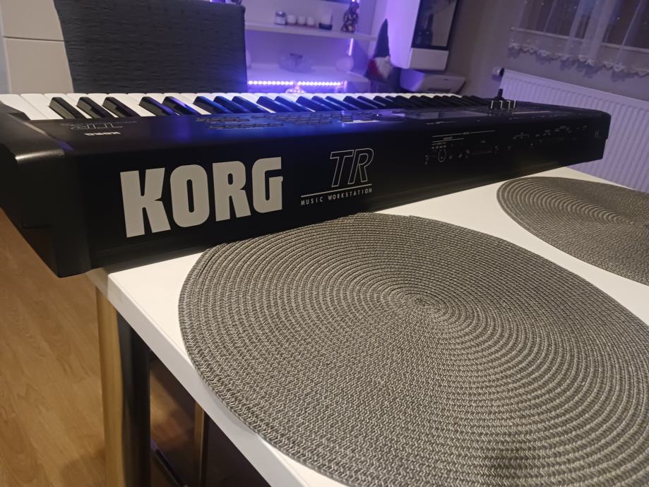 Korg tr61 Novo stanje.