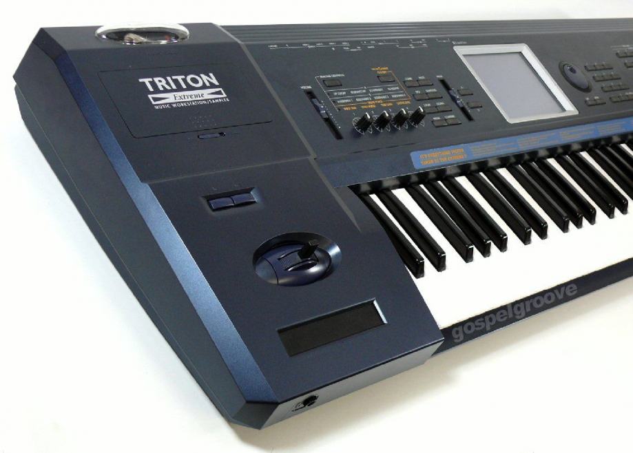 オリジナル KORG TRITON Triton extreme Extreme Korg 61 楽器・機材