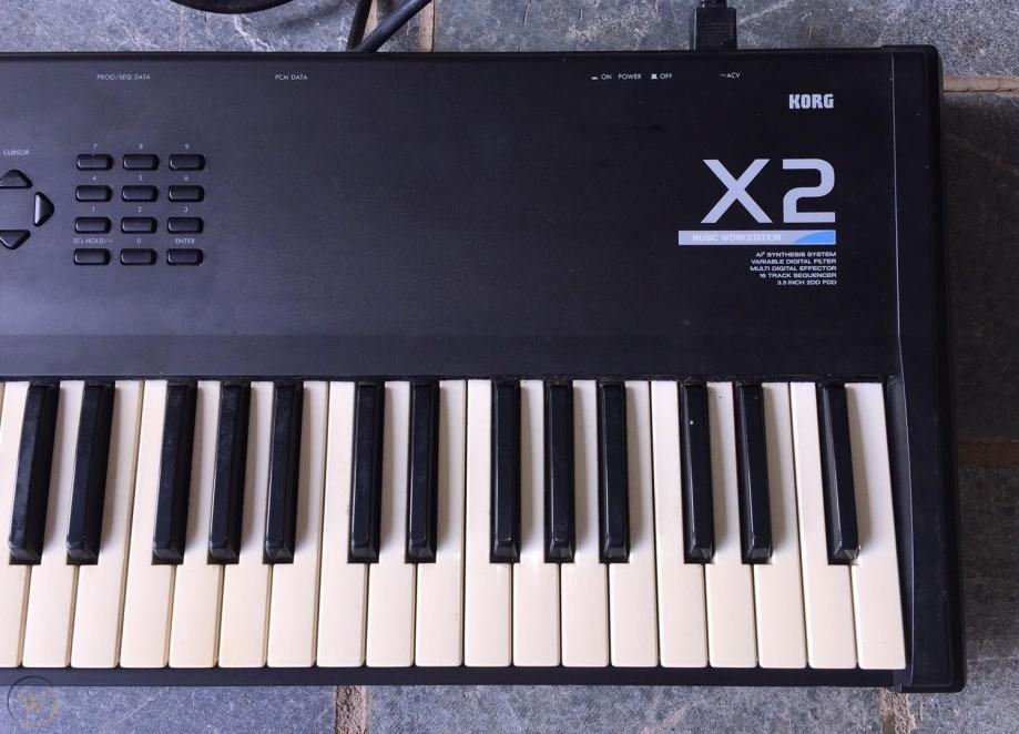 Korg X2