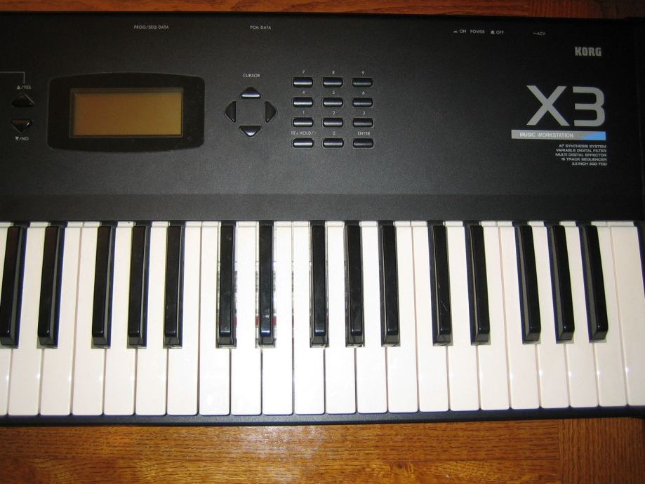 KORG X3