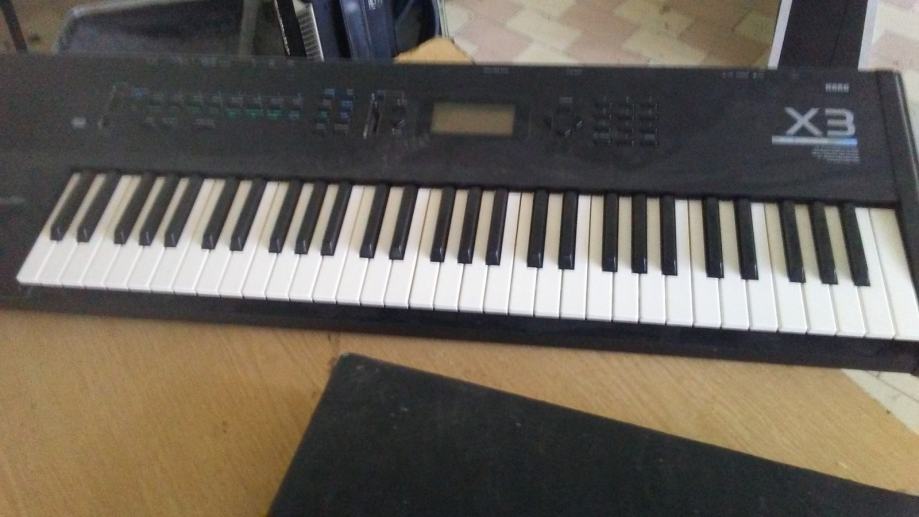 Korg x3