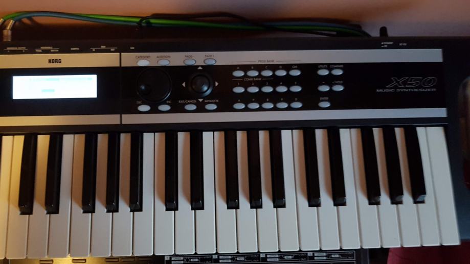 KORG X50 music synthesizer 通販激安 - www.woodpreneurlife.com