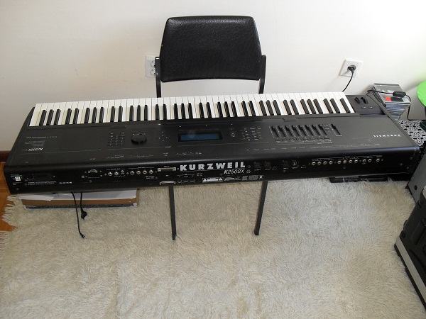 kurzweil k2500xs weight specification