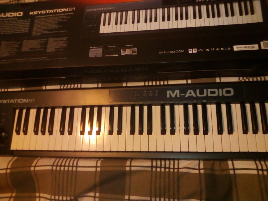 M-AUDIO Keystation 61 MkII