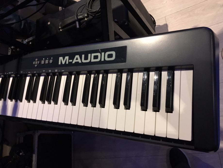 M-AUDIO MIDIキーボード Keystation 88+secpp.com.br