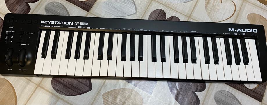 Midi klavijatura M-AUDIO Keystation 49 MK-3