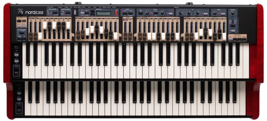 Nord C2D Dual manual organ