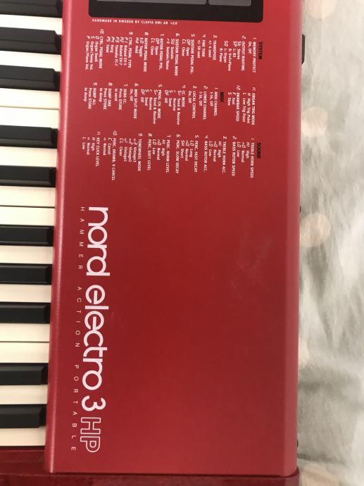 Nord electro 3 HP