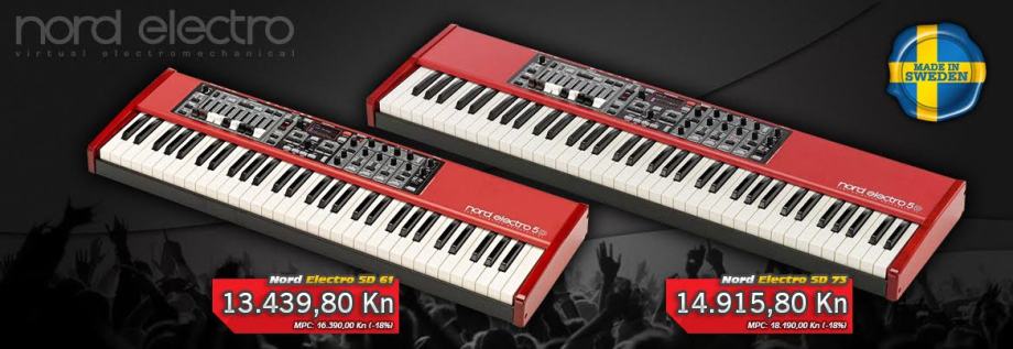 Nord Electro 5D-73 stage piano/synth