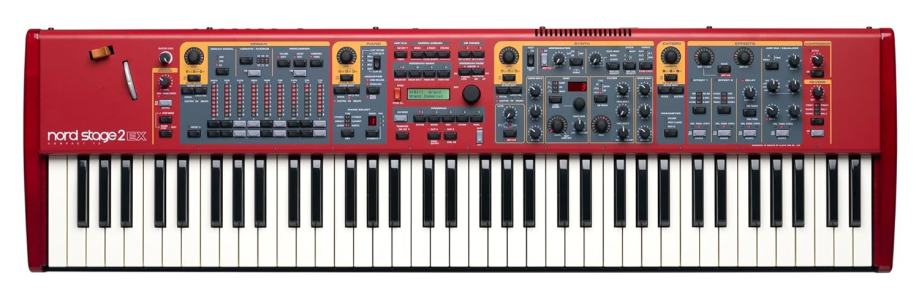 NORD STAGE 2EX Compact + Nord Soft Case 76