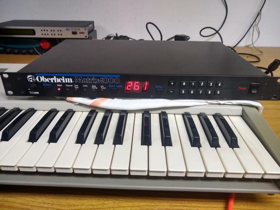 Oberheim Matrix 1000