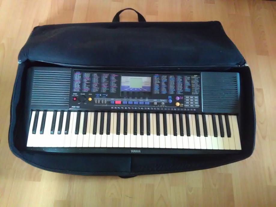 Prodajem yamaha PSR-190 klavijaturu