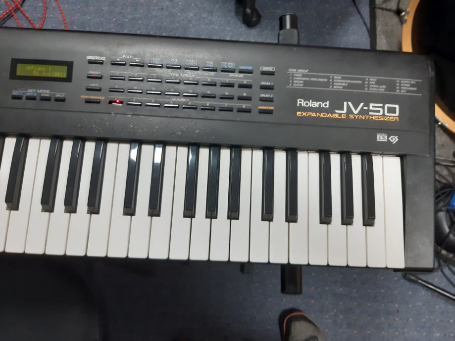 ROLAND JV 50 vintage synthesizer Rasprodaja ☆☆☆☆☆