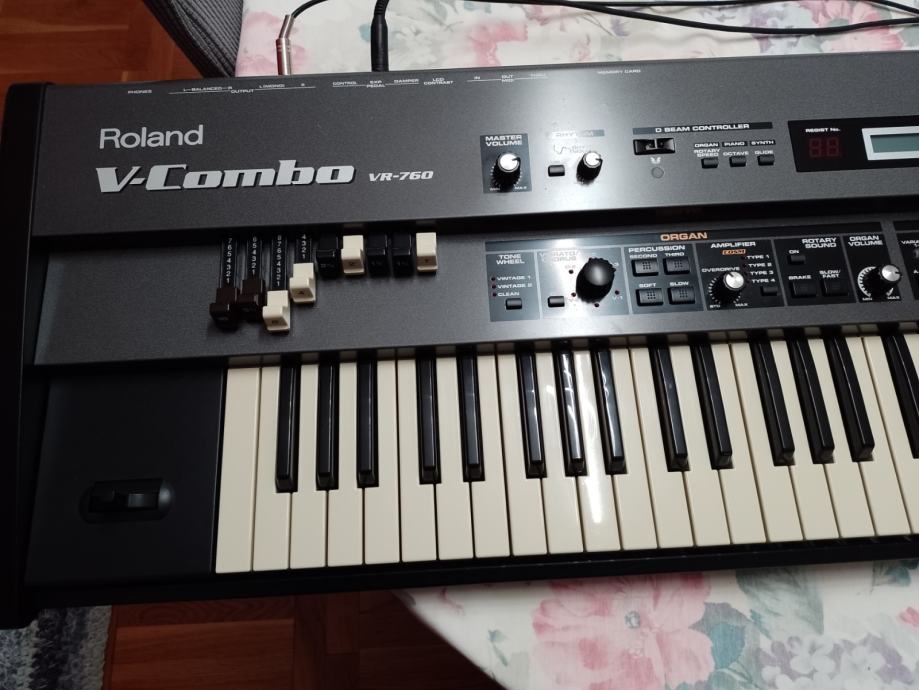 Roland VR-760 V Combo