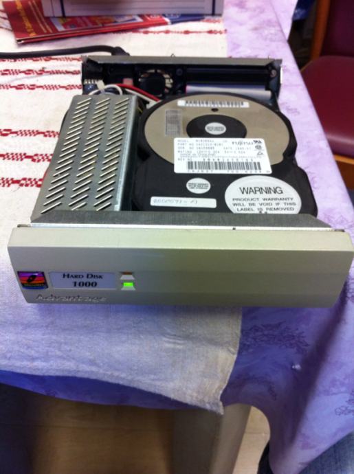 Scsi hard disc