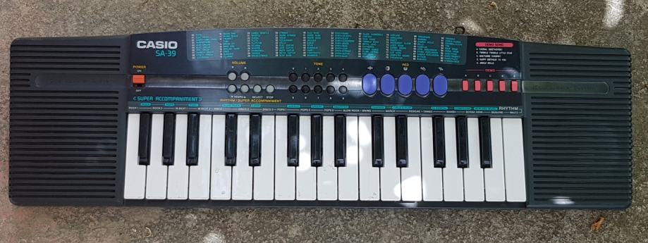 Casio sa39 cheap