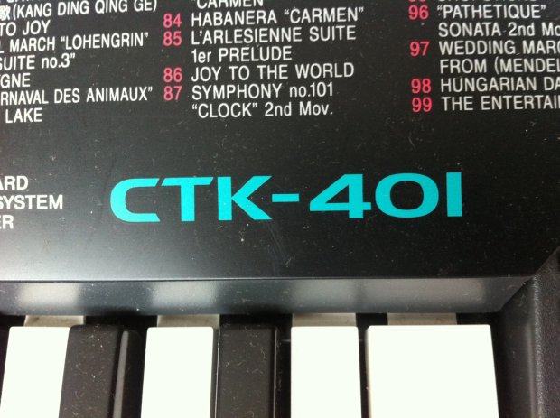 casio ctk-401