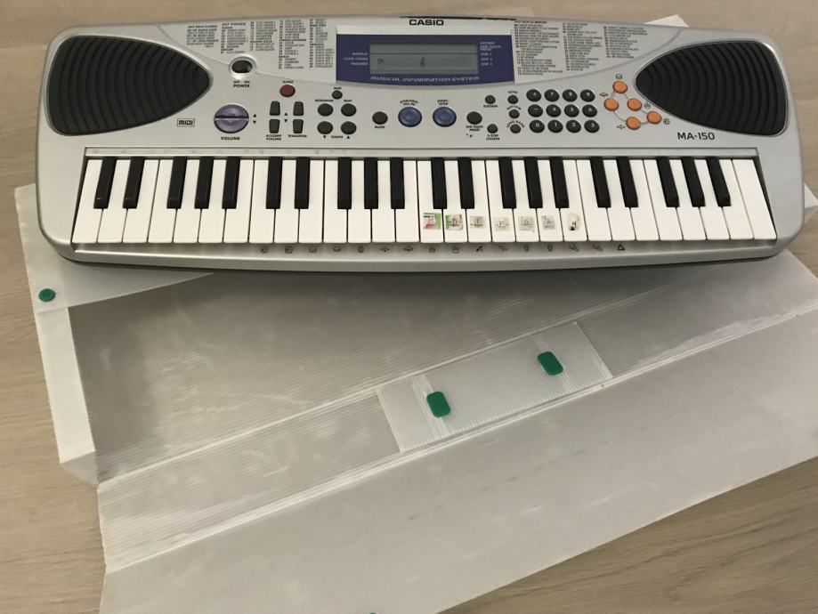 Sintisajzer Casio MA-150