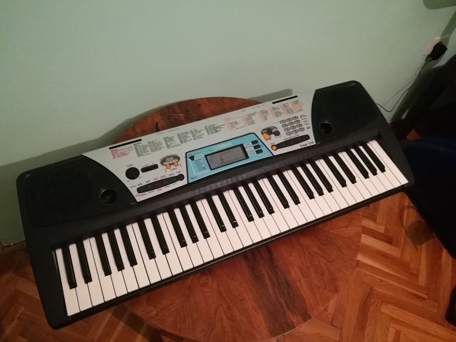 Sintisajzer Yamaha PSR-170