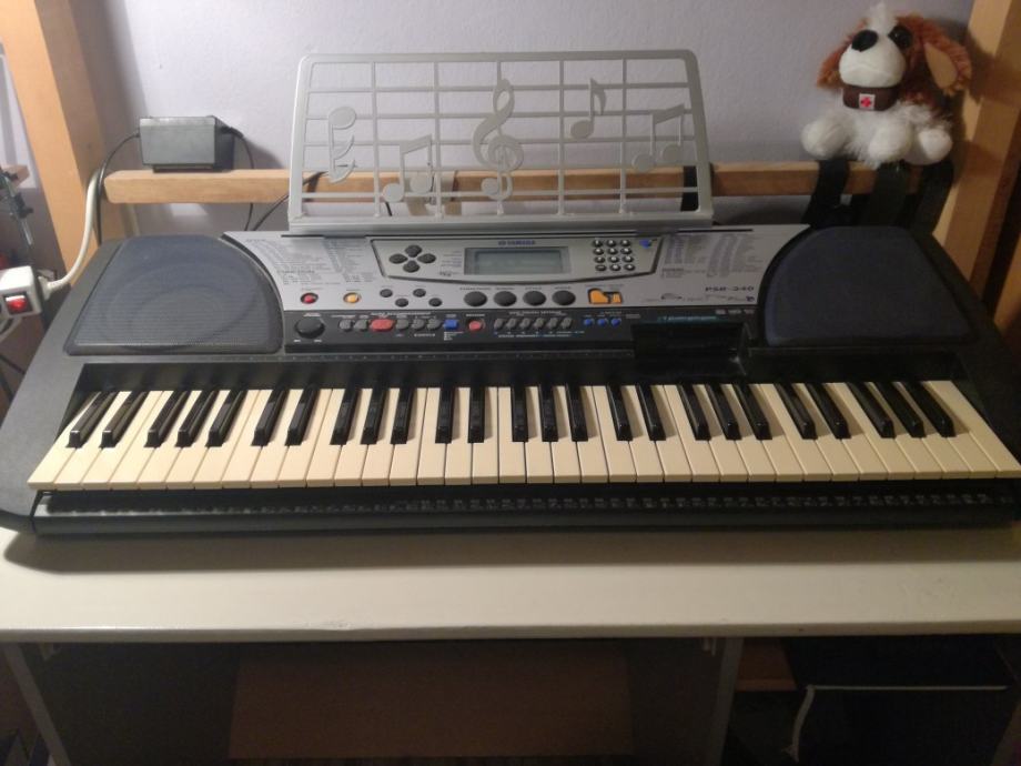 Sintisajzer Yamaha PSR-340