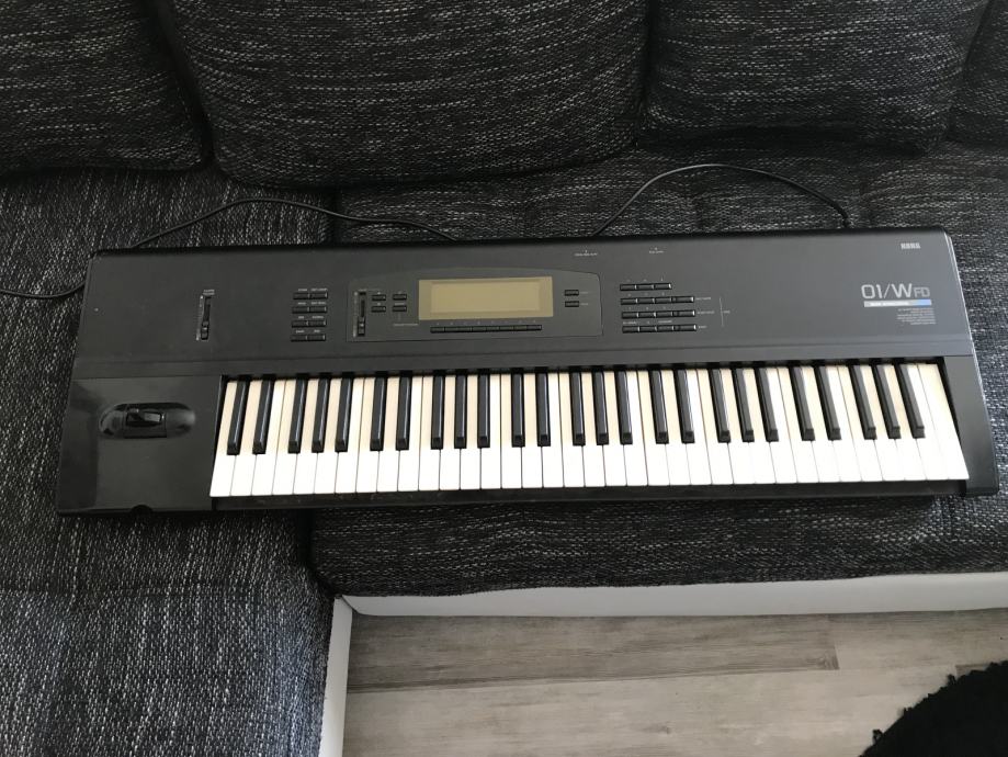 SYNTHESIZER KORG 01WFD