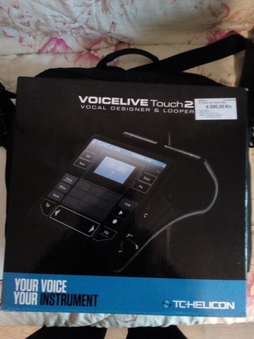 Отличие вокального процессора tc helicon voicelive touch от tc helicon voicelive touch 2