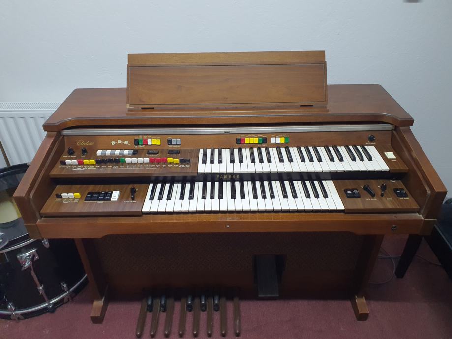 Yamaha Electone C-40 organ