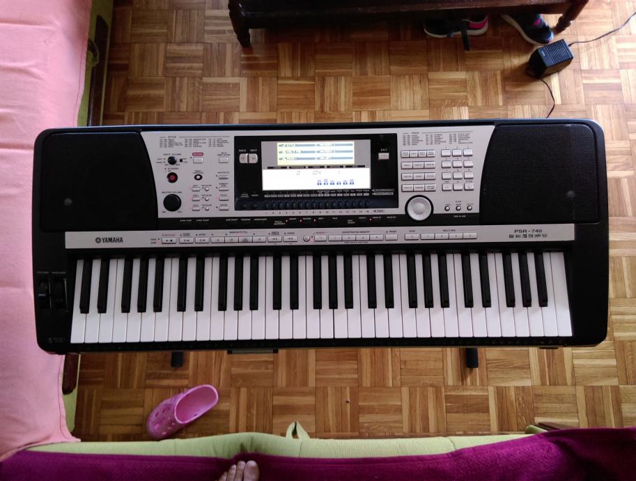 Yamaha klavijature