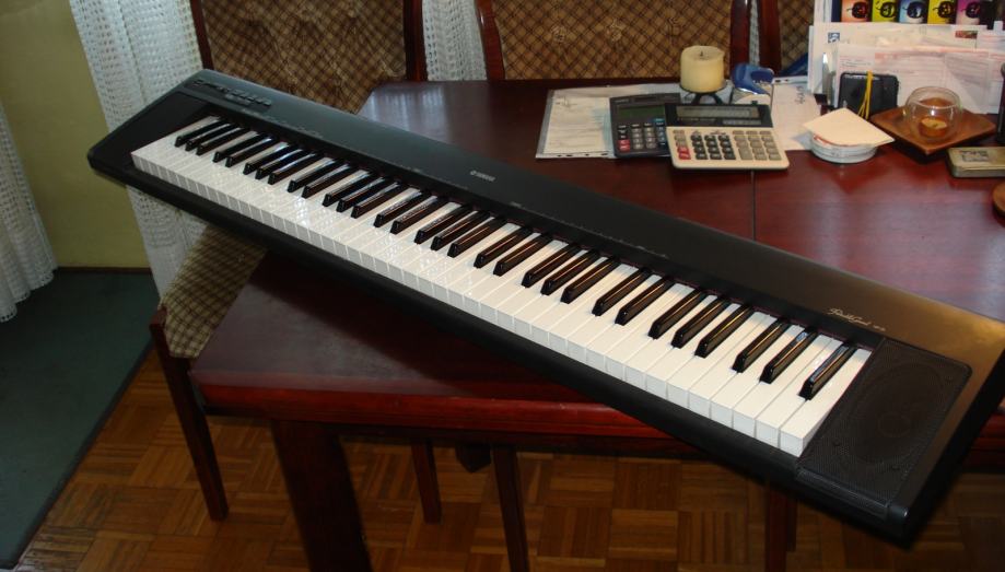 美品 値引 YAMAHA NP-30 電子キーボード 山手線内駅で手渡し可能の+