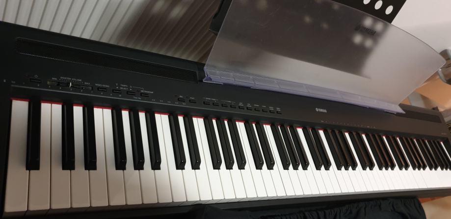 Как подключить yamaha p 95 к компьютеру