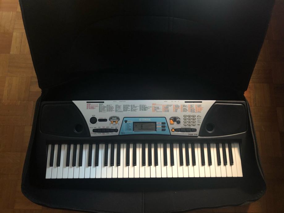 Yamaha Psr 170 Synthesizer