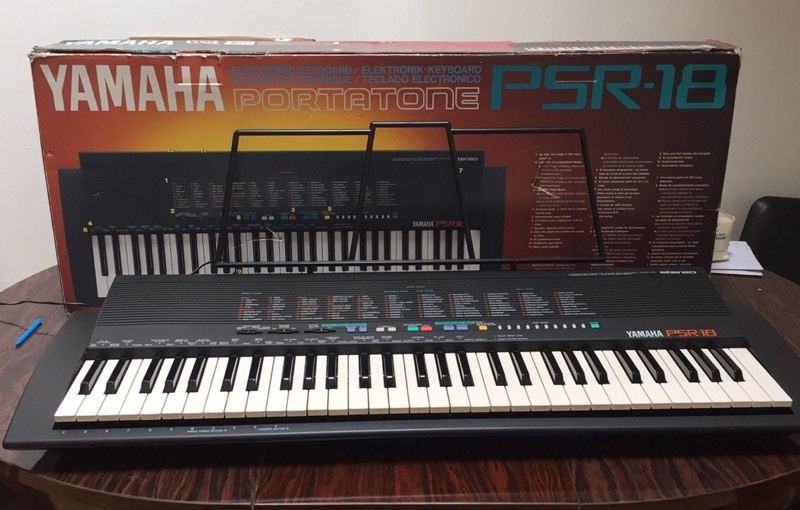 Yamaha PSR 18