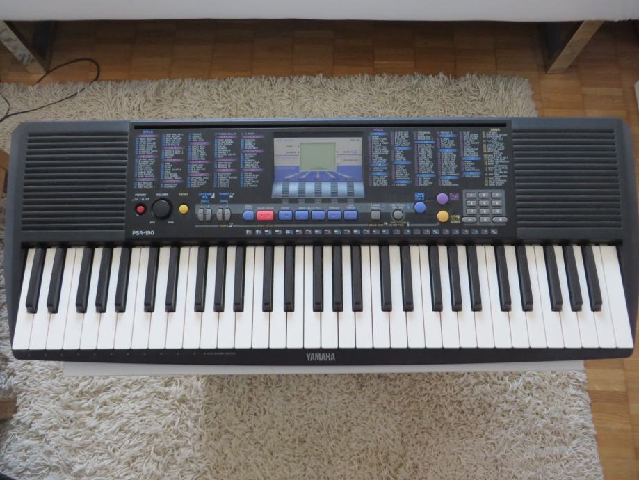  YAMAHA  PSR  190 