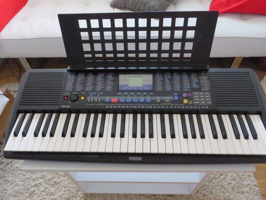  YAMAHA  PSR  190 