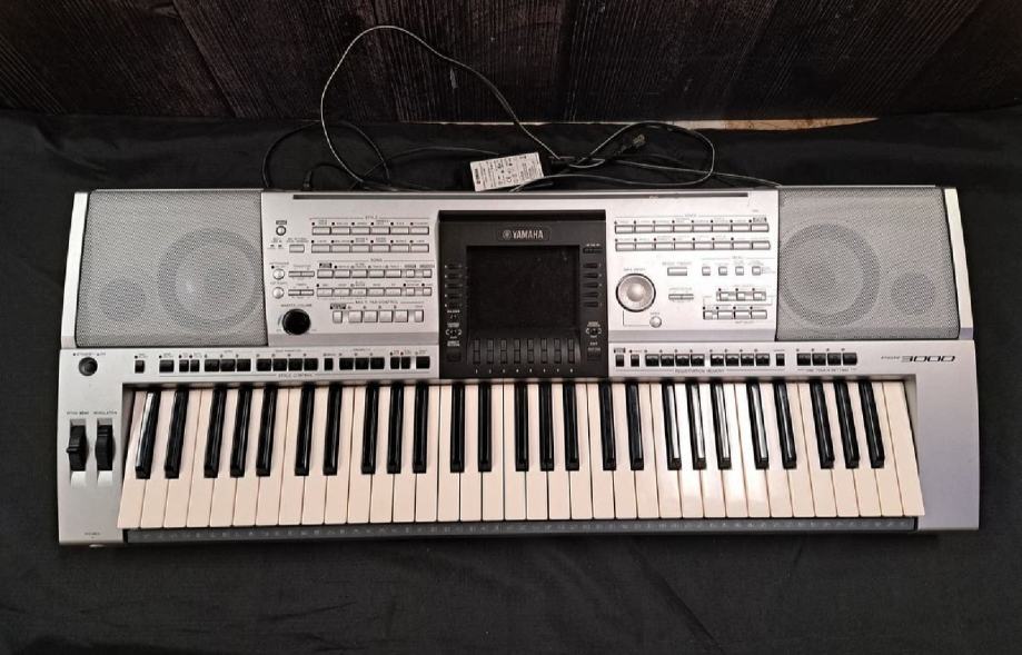 Yamaha psr 3000