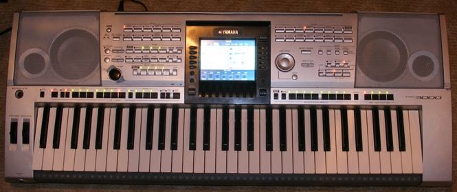 Yamaha PSR 3000