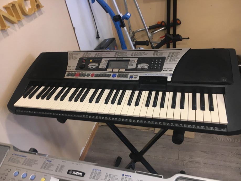 YAMAHA PSR-350