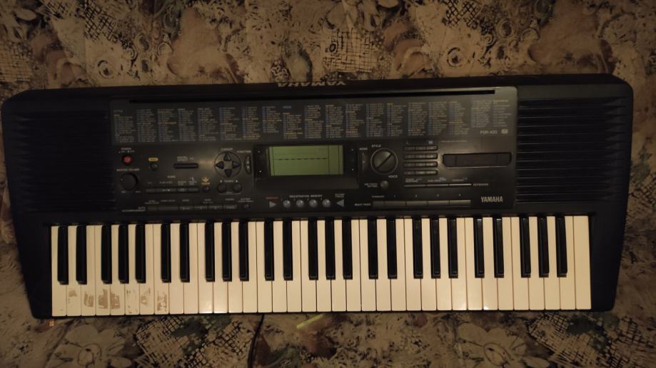 Yamaha psr 420