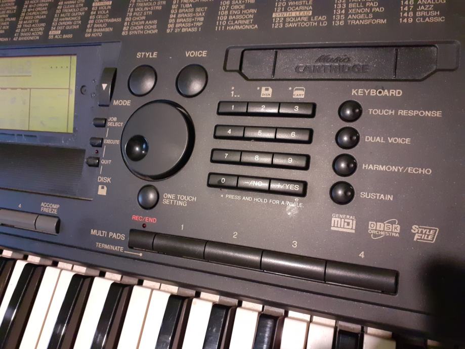 Yamaha PSR-620