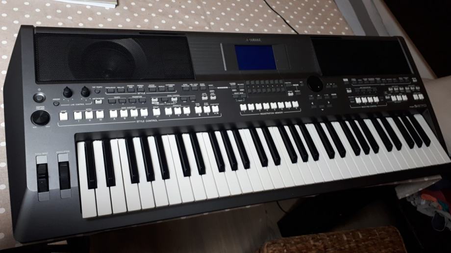 Как подключить yamaha psr 670 к компьютеру